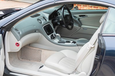 Lot 266 - 2004 Mercedes-Benz SL55