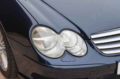 Lot 266 - 2004 Mercedes-Benz SL55