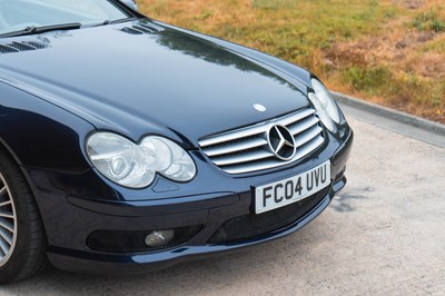 Lot 266 - 2004 Mercedes-Benz SL55