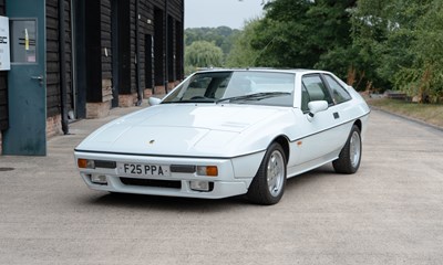 Lot 184 - 1989 Lotus Eclat Excel