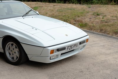 Lot 184 - 1989 Lotus Eclat Excel