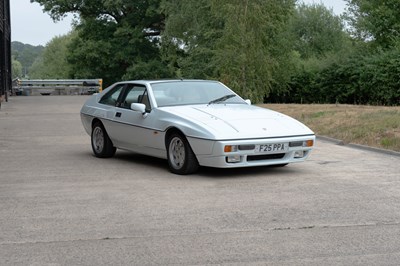 Lot 184 - 1989 Lotus Eclat Excel