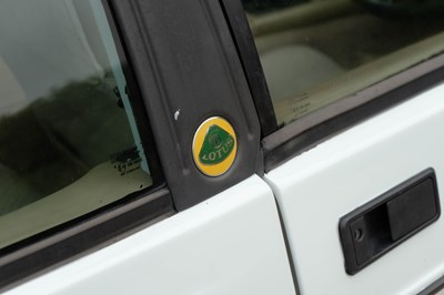 Lot 184 - 1989 Lotus Eclat Excel