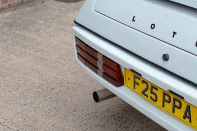 Lot 184 - 1989 Lotus Eclat Excel