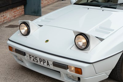 Lot 184 - 1989 Lotus Eclat Excel