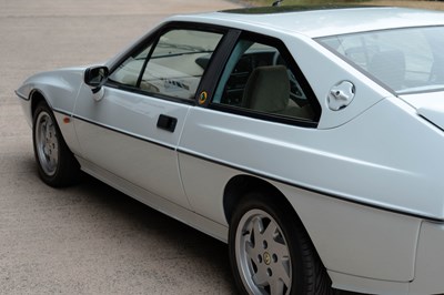 Lot 184 - 1989 Lotus Eclat Excel