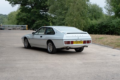 Lot 184 - 1989 Lotus Eclat Excel