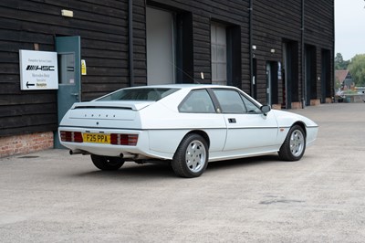 Lot 184 - 1989 Lotus Eclat Excel