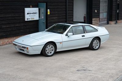 Lot 184 - 1989 Lotus Eclat Excel