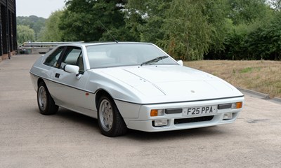 Lot 184 - 1989 Lotus Eclat Excel