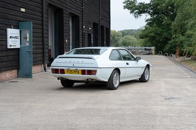 Lot 184 - 1989 Lotus Eclat Excel