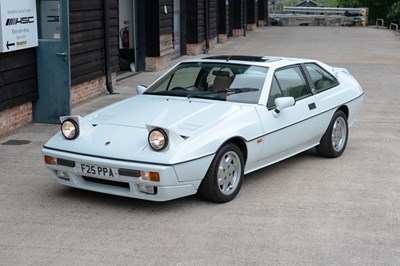 Lot 184 - 1989 Lotus Eclat Excel
