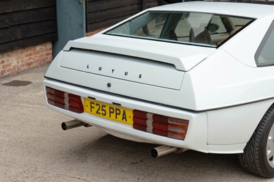 Lot 184 - 1989 Lotus Eclat Excel
