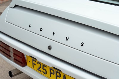 Lot 184 - 1989 Lotus Eclat Excel