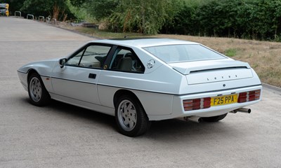 Lot 184 - 1989 Lotus Eclat Excel