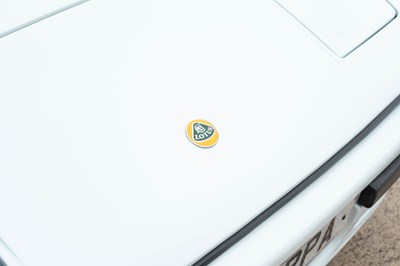 Lot 184 - 1989 Lotus Eclat Excel