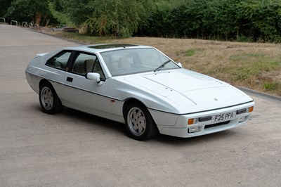 Lot 184 - 1989 Lotus Eclat Excel