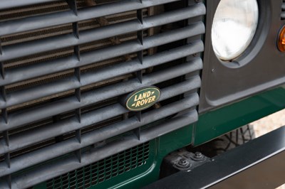 Lot 261 - 2006 Land Rover Defender TD5 90 Pick-up