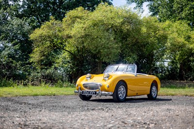 Lot 149 - 1961 Austin Healey ‘Frogeye’ Sprite