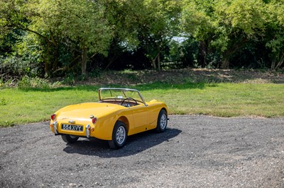 Lot 149 - 1961 Austin Healey ‘Frogeye’ Sprite