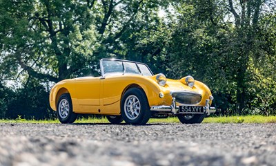Lot 149 - 1961 Austin Healey ‘Frogeye’ Sprite