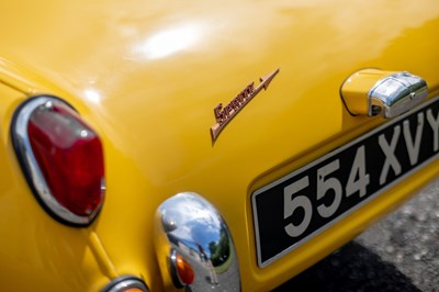 Lot 149 - 1961 Austin Healey ‘Frogeye’ Sprite
