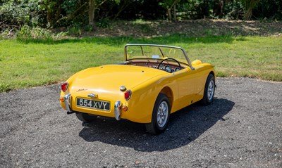 Lot 149 - 1961 Austin Healey ‘Frogeye’ Sprite