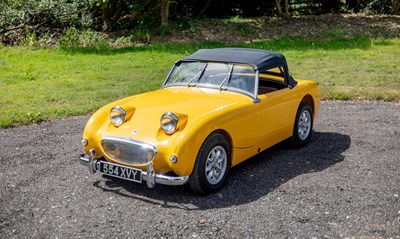 Lot 149 - 1961 Austin Healey ‘Frogeye’ Sprite