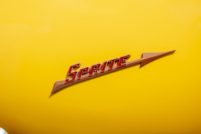 Lot 149 - 1961 Austin Healey ‘Frogeye’ Sprite