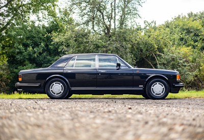 Lot 163 - 1988 Bentley Turbo R