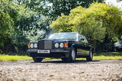 Lot 163 - 1988 Bentley Turbo R