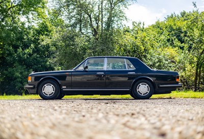 Lot 163 - 1988 Bentley Turbo R