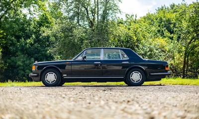 Lot 163 - 1988 Bentley Turbo R