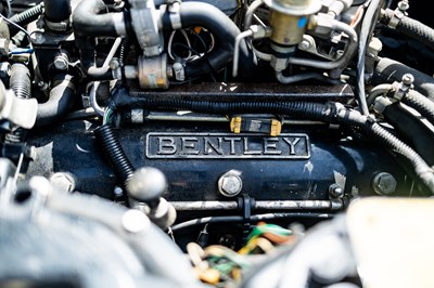 Lot 163 - 1988 Bentley Turbo R