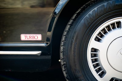 Lot 163 - 1988 Bentley Turbo R