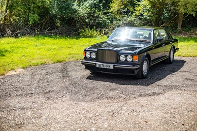 Lot 163 - 1988 Bentley Turbo R