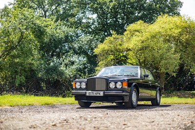 Lot 163 - 1988 Bentley Turbo R
