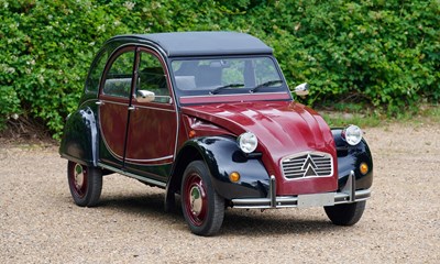 Lot 1986 Citroën 2CV ‘Charelston’