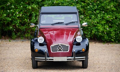 Lot 1986 Citroën 2CV ‘Charelston’