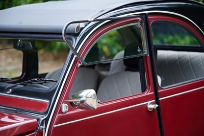 Lot 1986 Citroën 2CV ‘Charelston’