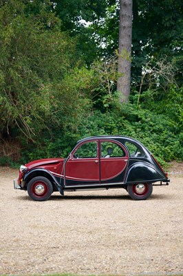 Lot 1986 Citroën 2CV ‘Charelston’