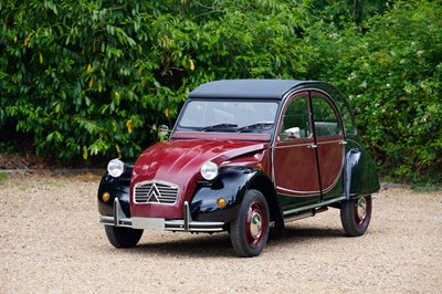 Lot 1986 Citroën 2CV ‘Charelston’
