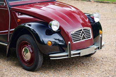 Lot 1986 Citroën 2CV ‘Charelston’