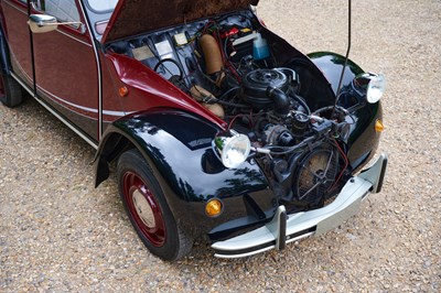 Lot 1986 Citroën 2CV ‘Charelston’