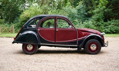 Lot 1986 Citroën 2CV ‘Charelston’
