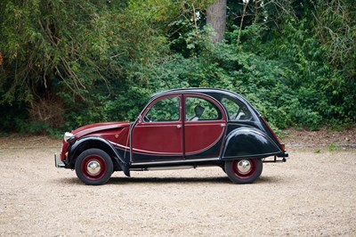 Lot 1986 Citroën 2CV ‘Charelston’