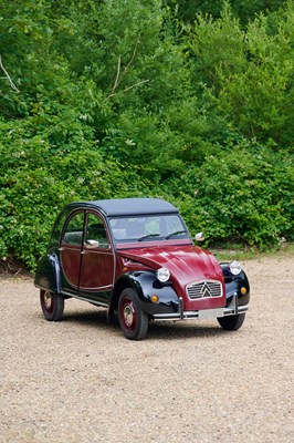 Lot 1986 Citroën 2CV ‘Charelston’