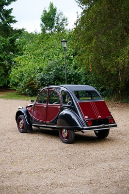 Lot 1986 Citroën 2CV ‘Charelston’