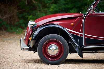 Lot 1986 Citroën 2CV ‘Charelston’