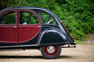 Lot 1986 Citroën 2CV ‘Charelston’